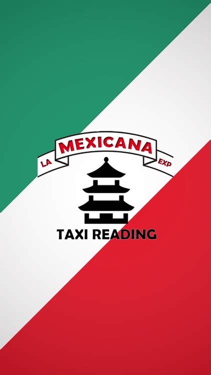 mexicana taxi reading|la mexicana express shuttle service.